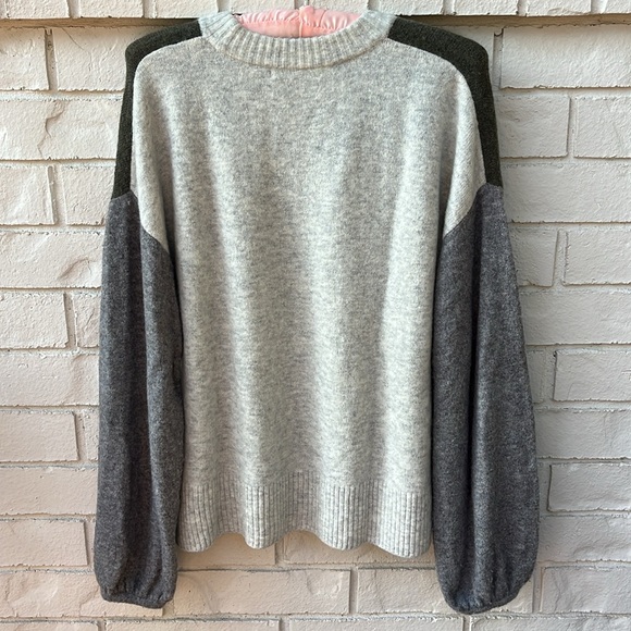 Madewell color block sweater - Picture 2 of 4